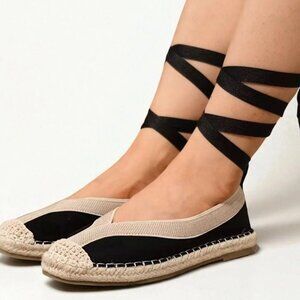 Espadrilles sandals NWOT size 8